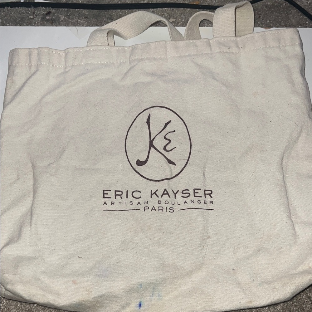 Eric Kayser Cotton Tote bag
